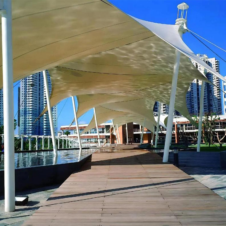 府谷县膜结构景观棚