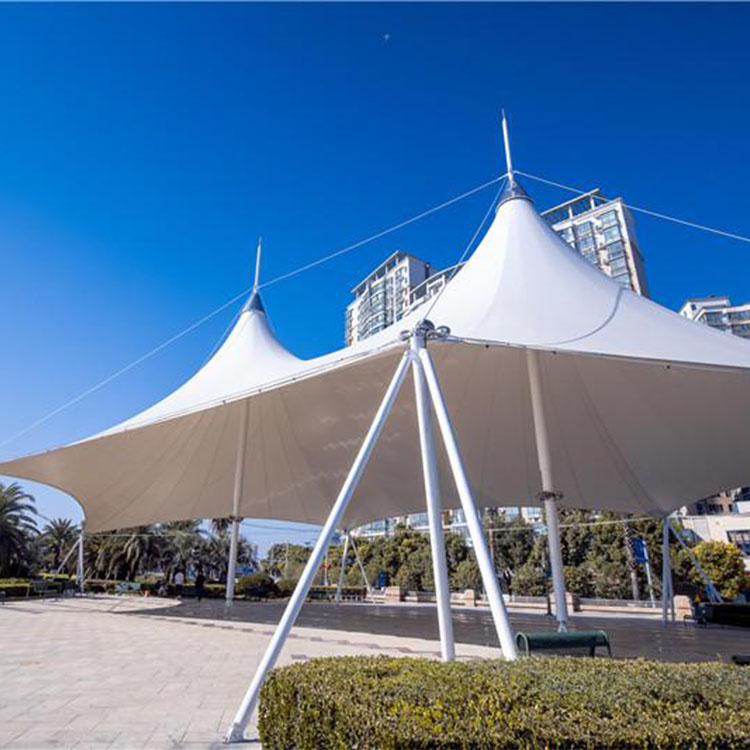 府谷县膜结构景观棚