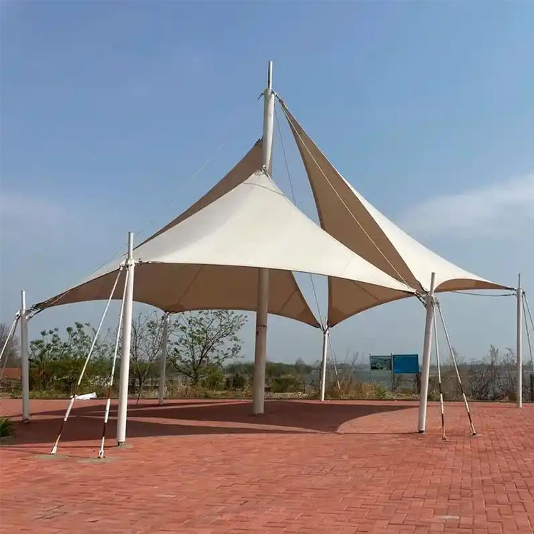 府谷县膜结构景观棚