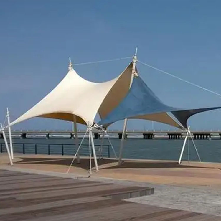 府谷县膜结构景观棚