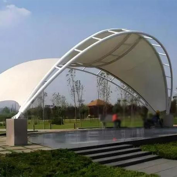 府谷县膜结构景观棚