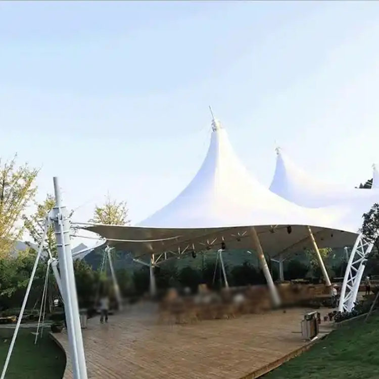 府谷县膜结构景观棚