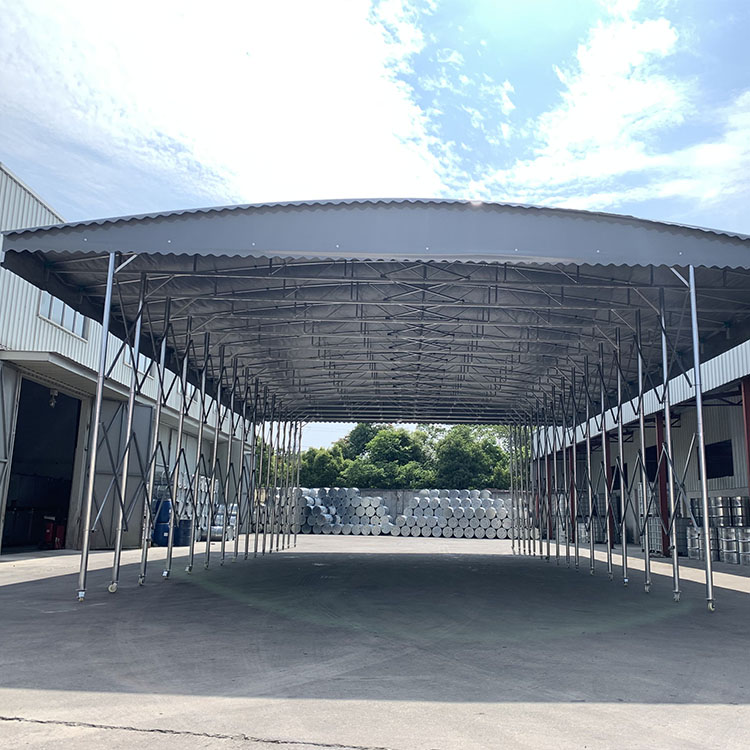 府谷县电动/移动推拉棚