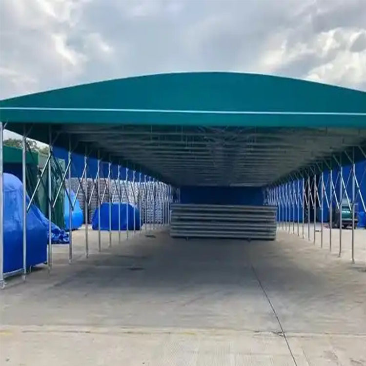 府谷县电动/移动推拉棚