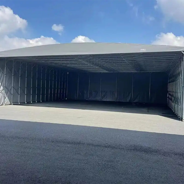 府谷县电动/移动推拉棚