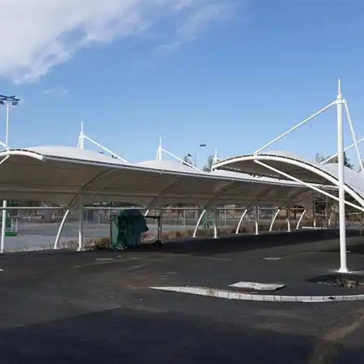 府谷县膜结构电动车棚