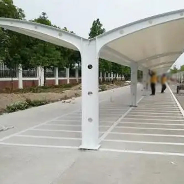 府谷县膜结构电动车棚