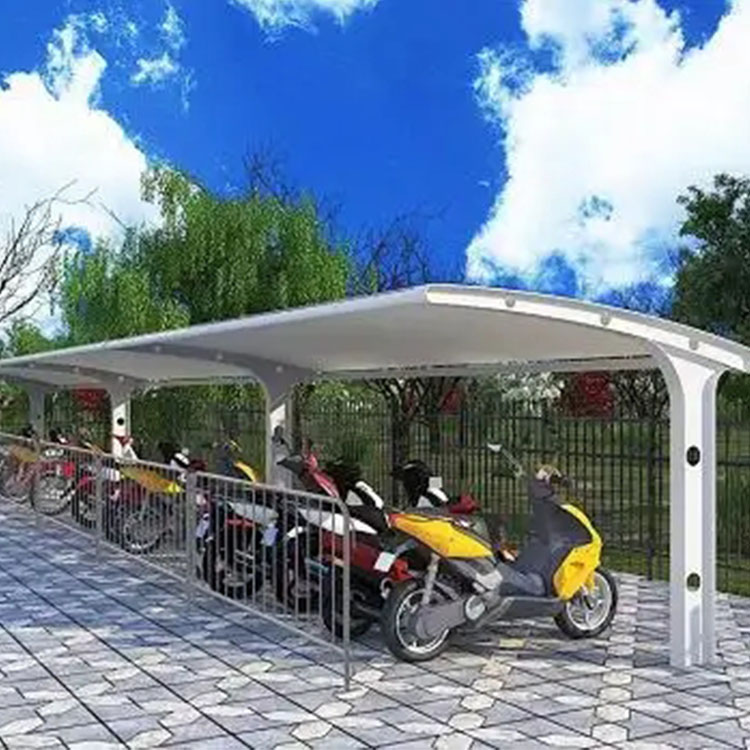 府谷县膜结构电动车棚